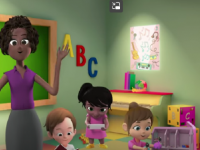 Animação com dicas de prevenção de acidentes com crianças do Ensino Fundamental I